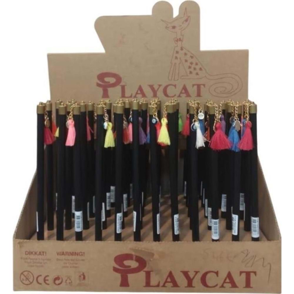 Kakosan Kalem Siyah Püsküllü 5466 (1 Adet)