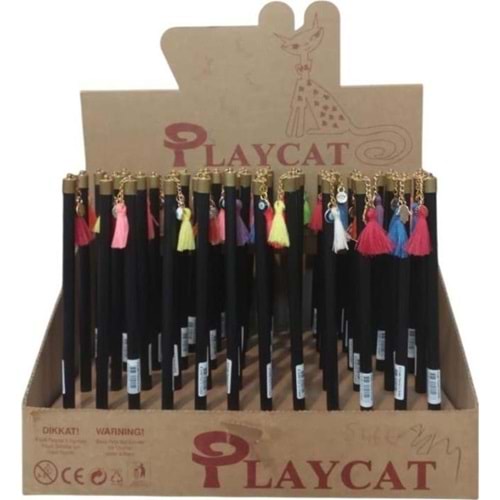 Kakosan Kalem Siyah Püsküllü 5466 (1 Adet)