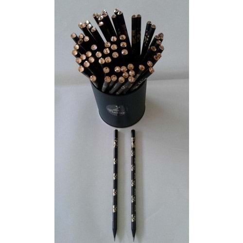 Kakosan Kurşun Kalem Siyah Pastel Obje No:5947 (1 Adet)