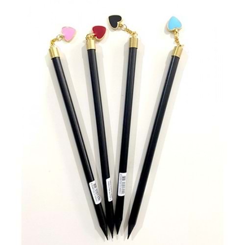 Kakosan Kurşun Kalem Siyah Kalp No:6944 (1 Adet)