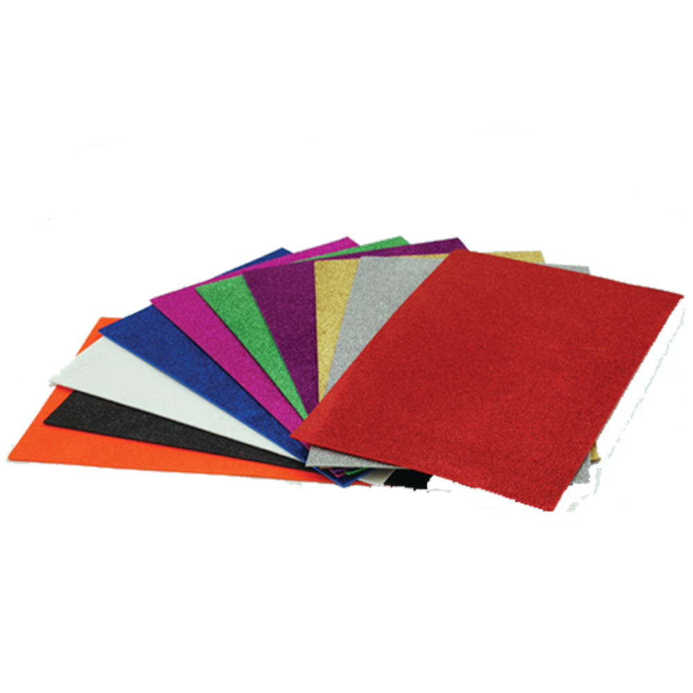 Lino Eva Kendinden Yapışkanlı Simli 20x30 2 MM 10 Renk RBE-400