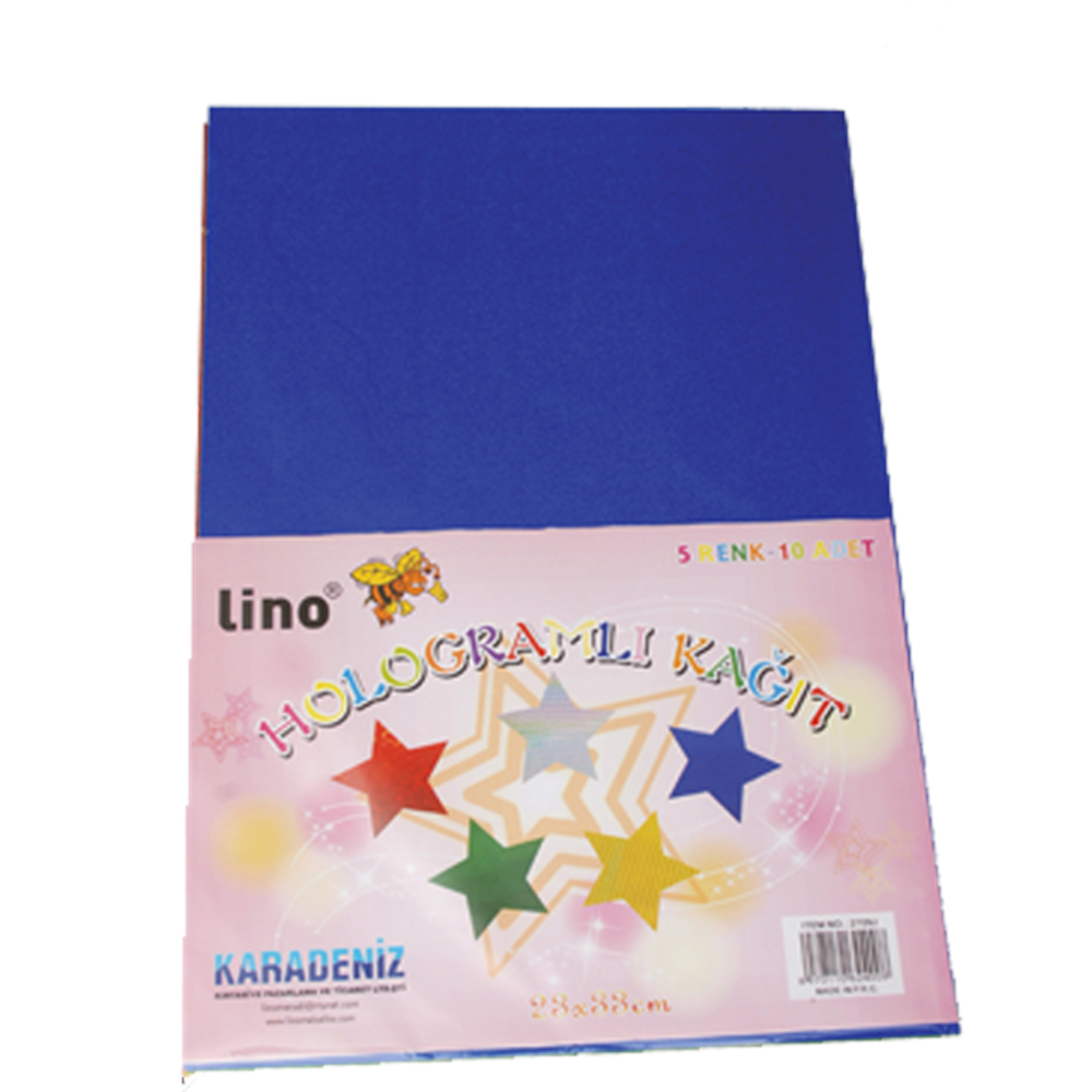 Lino Hologramlı Kağıt 23x33 CM 2709J