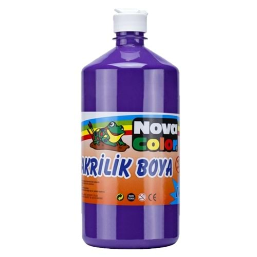 Nova Color Akrilik Boya 1 KG Mor NC-229