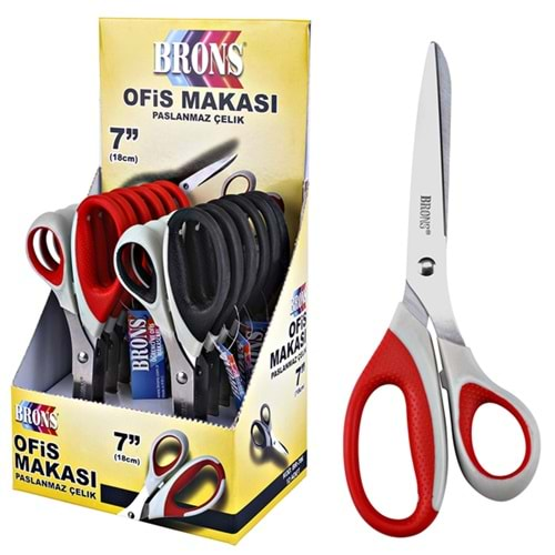 Brons Ofis Makası 18 CM Br-706