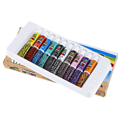 Nova Color Akrilik Boya Tüp 7 ML 10 Renk NC-287