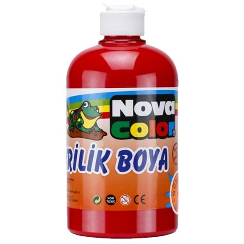 Nova Color Akrilik Boya 500 GR Kırmızı NC-382