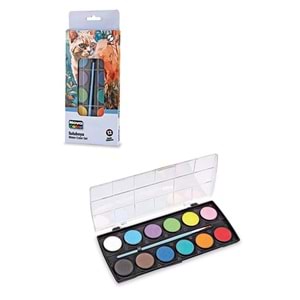Nova Color Sulu Boya 12 Li Nc-237