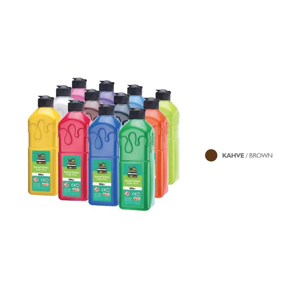 Nova Color Parmak Boyası 180 Gr Kahve Nc-636
