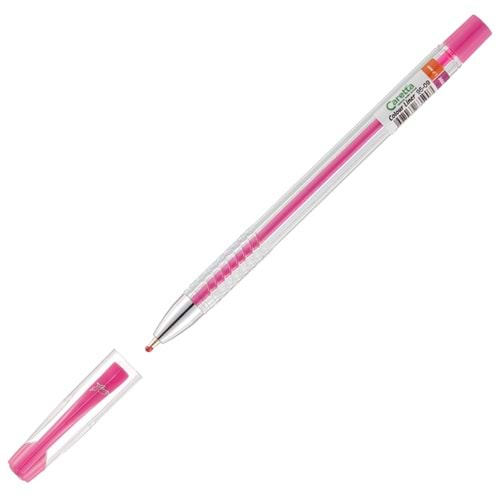 Caretta Tükenmez Kalem Colour Liner Jel 1.0 mm Pembe 95-01 (1 Adet)