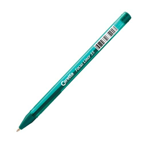 Caretta Tükenmez Kalem Focus Liner 35 1 MM Açık Yeşil 25 Lİ CF-35.05/25PP