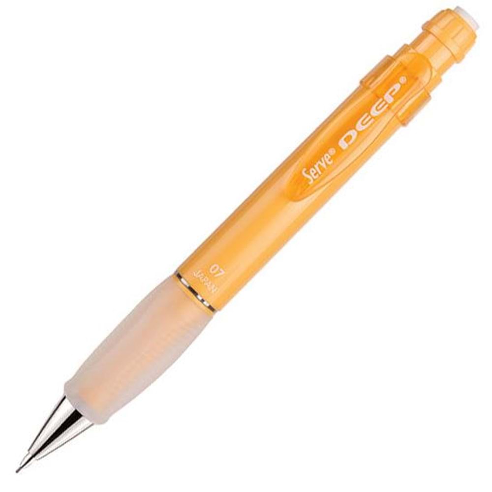 Serve Versatil Kalem Deep 0.7 MM Pastel Hardal Sarısı (1 Adet)