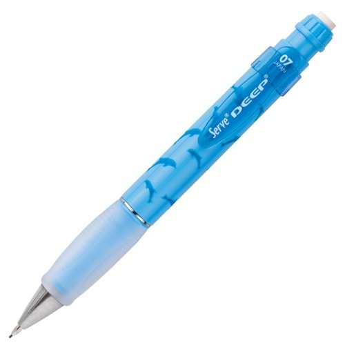 Serve Versatil Kalem Deep 0.7 MM Doğa Gök Mavi Yunus (1 Adet)