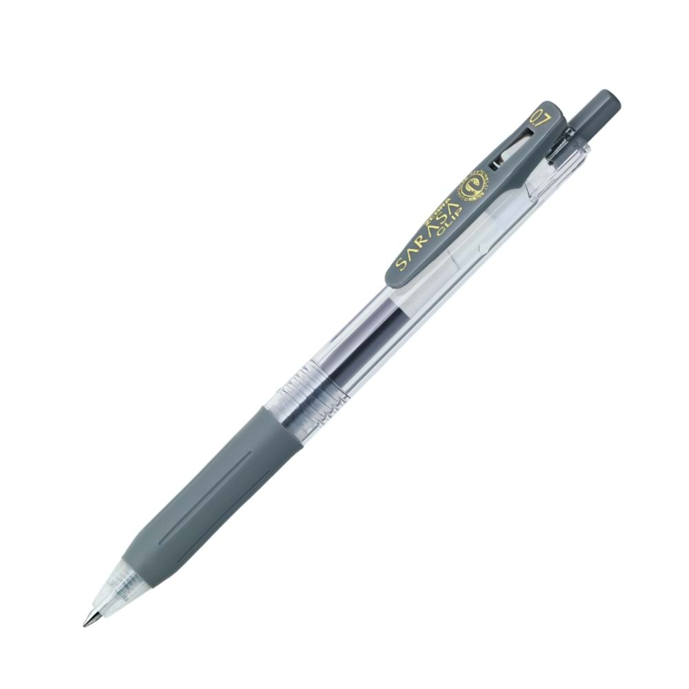 Zebra Jel Kalem Sarasa Clıp 0.7 MM Siyah Src-0.7 (1 Adet)