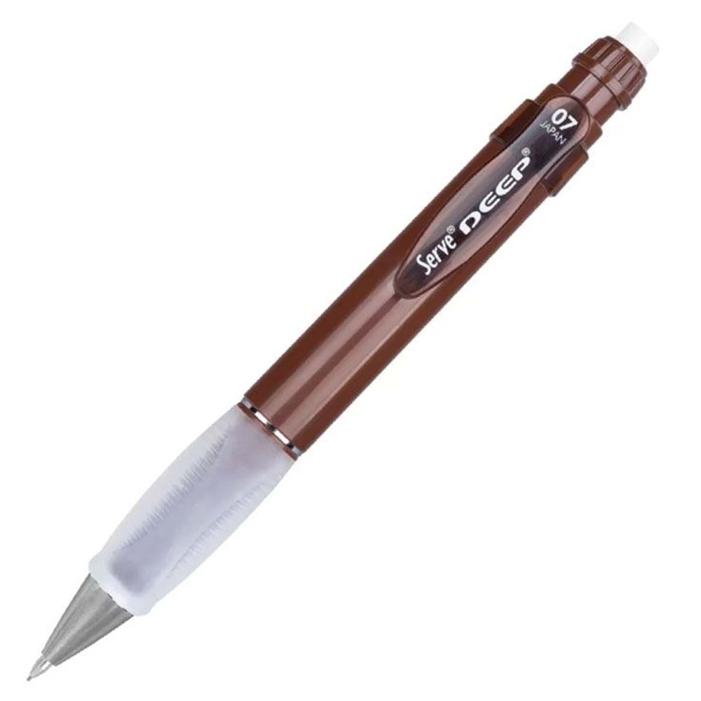 Serve Versatil Kalem Deep 0.7 MM Toprak Kahverengi SV-DEEP-07-KHV (1 Adet)