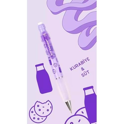 Serve Versatil Kalem Deep 0.7 MM Kurabıye & Sut Lavanta (1 Adet)