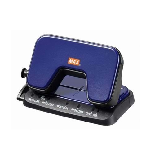 Max Delgeç Dp-15t 15 Sayfa Mavi DP-15TM