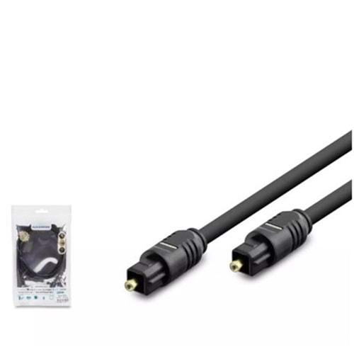 HADRON HDX7805 FIBER OPTICAL KABLO PVC 1.5M SİYAH