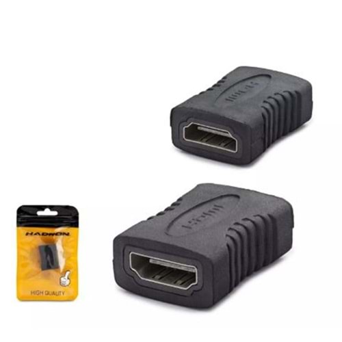 Hadron Hdx1263 Hdmi F To Hdmi F Çevirici Siyah