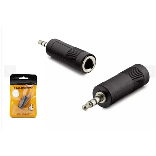 Hadron Hdx1331 3.5Mm To 6.5Mm F Çevirici Siyah