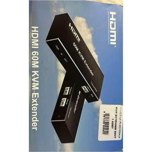 Nova NVC-KVM4K60 KVM Extender 60MT HDMI + USB