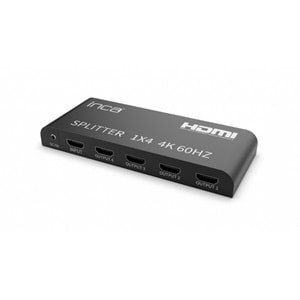 Inca IHSK-460 Hdmı Splitter 1 İn 4Out 4K@60Hz Switch