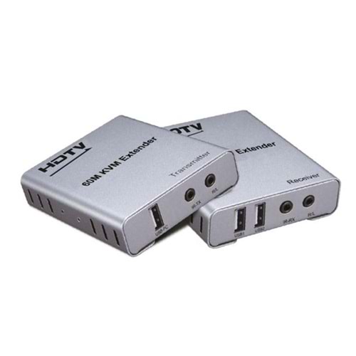 Enkado EKD-HE60KVM 1080p 60 Metre HDMI USB KVM Extender