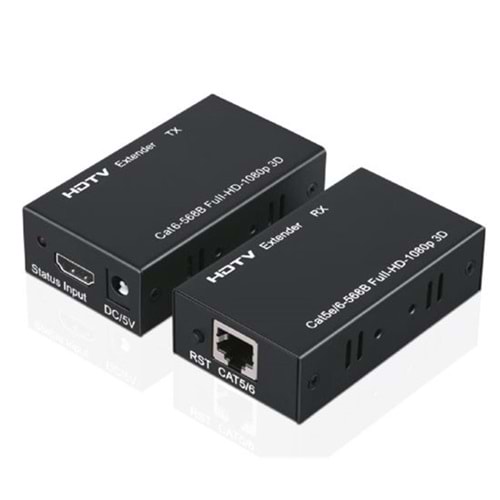 Enkado EKD-HE60 60 Metre HDMI USB Extender