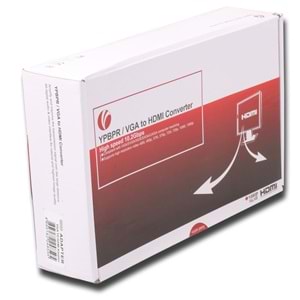 Vcom DD491 Vga+ypbpr To Hdmı Çevirici