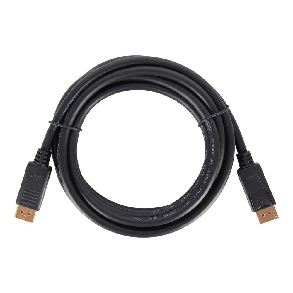 Vcom CG631-5.0 Siyah 5MT 1.2V Dp-M-Dp-M Kablo