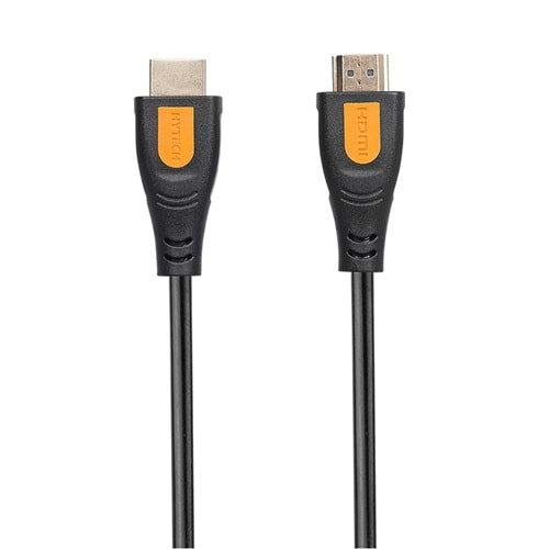 Hytech HY-HDM07 HDMI TO HDMI 0,7m Altın Uçlu 24K 1.4 Ver. 3D Kablosu