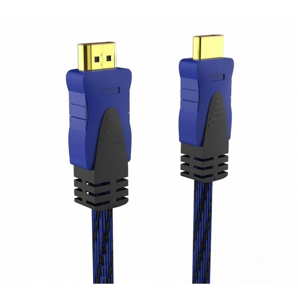 Inca IHH-04 HDMI To HDMI 2.mt 1.4 3D Altın Uçlu Bilisterli (2160P ve 1080P FULL HD) yüzde 100 Bakır