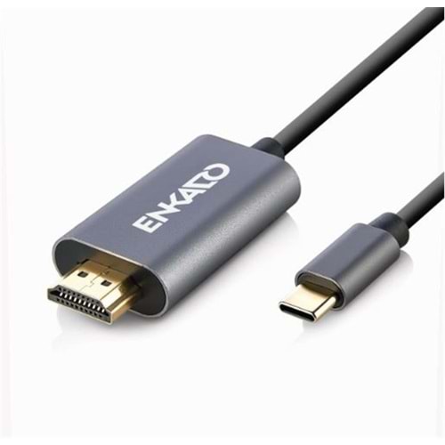 ENKADO EKD-TP40 TYPE-C TO HDMI 4K-2K 30HZ 1,8MT CABLE