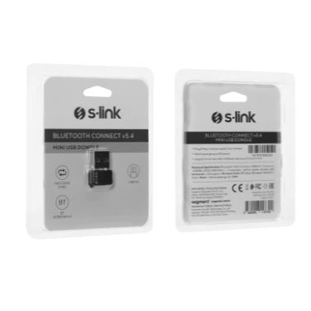 S-link SLX-BL054 BT V5.4 Usb EDR Mini Bluetooth