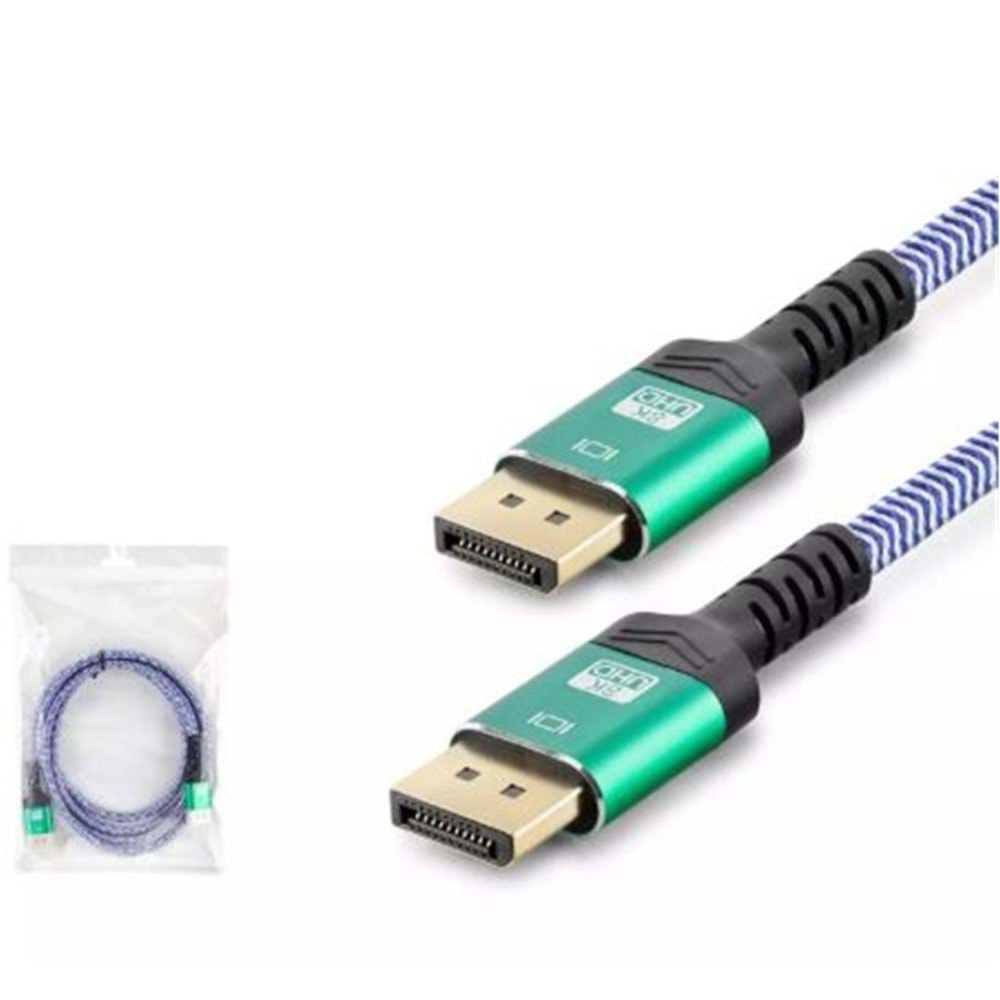 HADRON HDX7820 2mt DISPLAY TO DISPLAY KABLO 8K 144HZ ÖRGÜLÜ