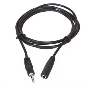 Vcom CV202-1.5 1.5Mt 3.5mm Stereo Uzatma Ses Kablosu