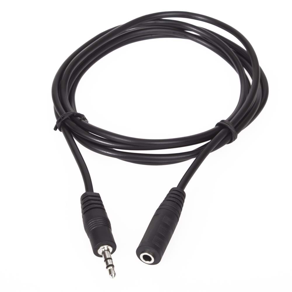 Vcom CV202-5.0 5.0Mt 3.5mm Stereo Uzatma Ses Kablosu