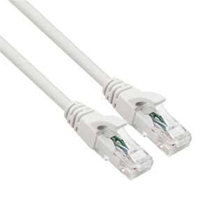 Vcom NP611B-1.5 Cat6 1.5MT Gri Utp Patch Kablo