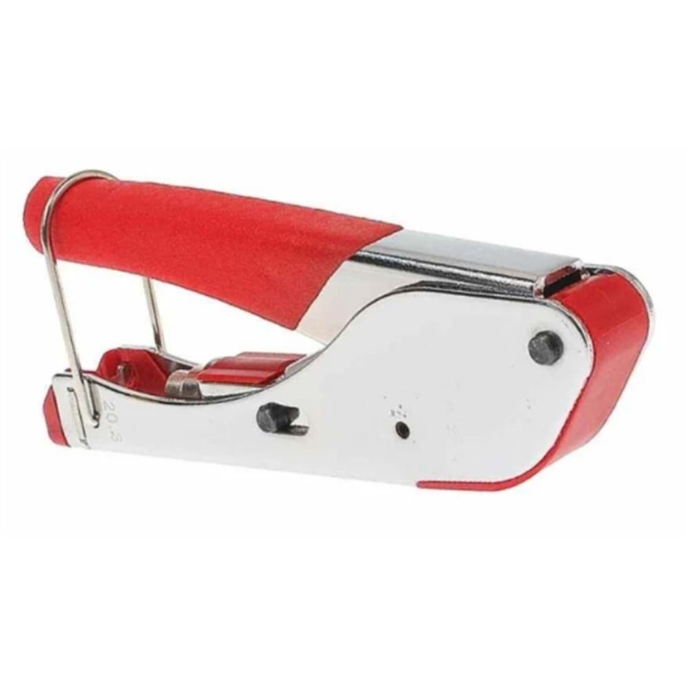 Nova RG59-RG6 Uydu Konnektör Kırmızı Sıkma Pensesi