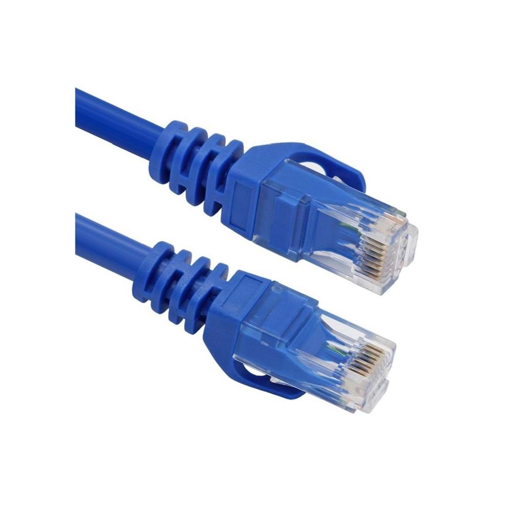 Teldata TLD-2000M Cat6 20MT Mavi Utp Patch Kablo