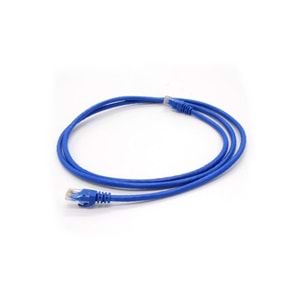 Teldata TLD-2000M Cat6 20MT Mavi Utp Patch Kablo