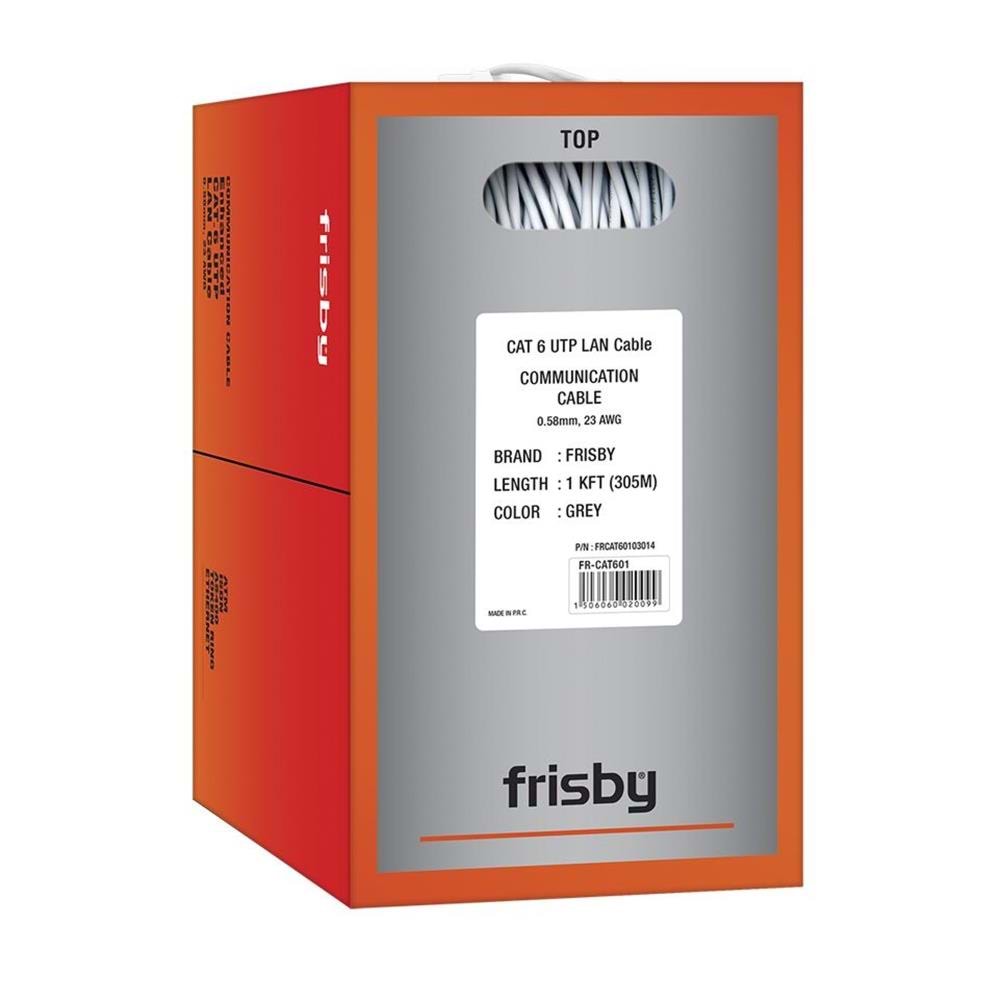 Frisby FR-CAT601 CAT6 UTP Kablo (305m)