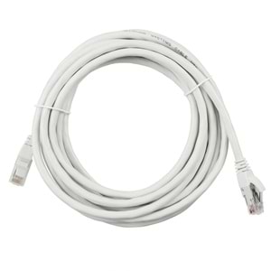 Vcom NP612B-20.0 Cat6 20.0MT Gri Utp Patch Kablo