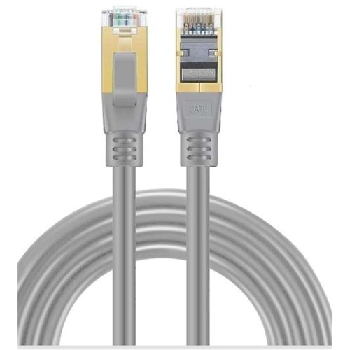 Inca ICAT8-03G 3mt 100 yüzde 100 Bakır S-FTP 40Gbps 2000Mhz High Speed Kablo