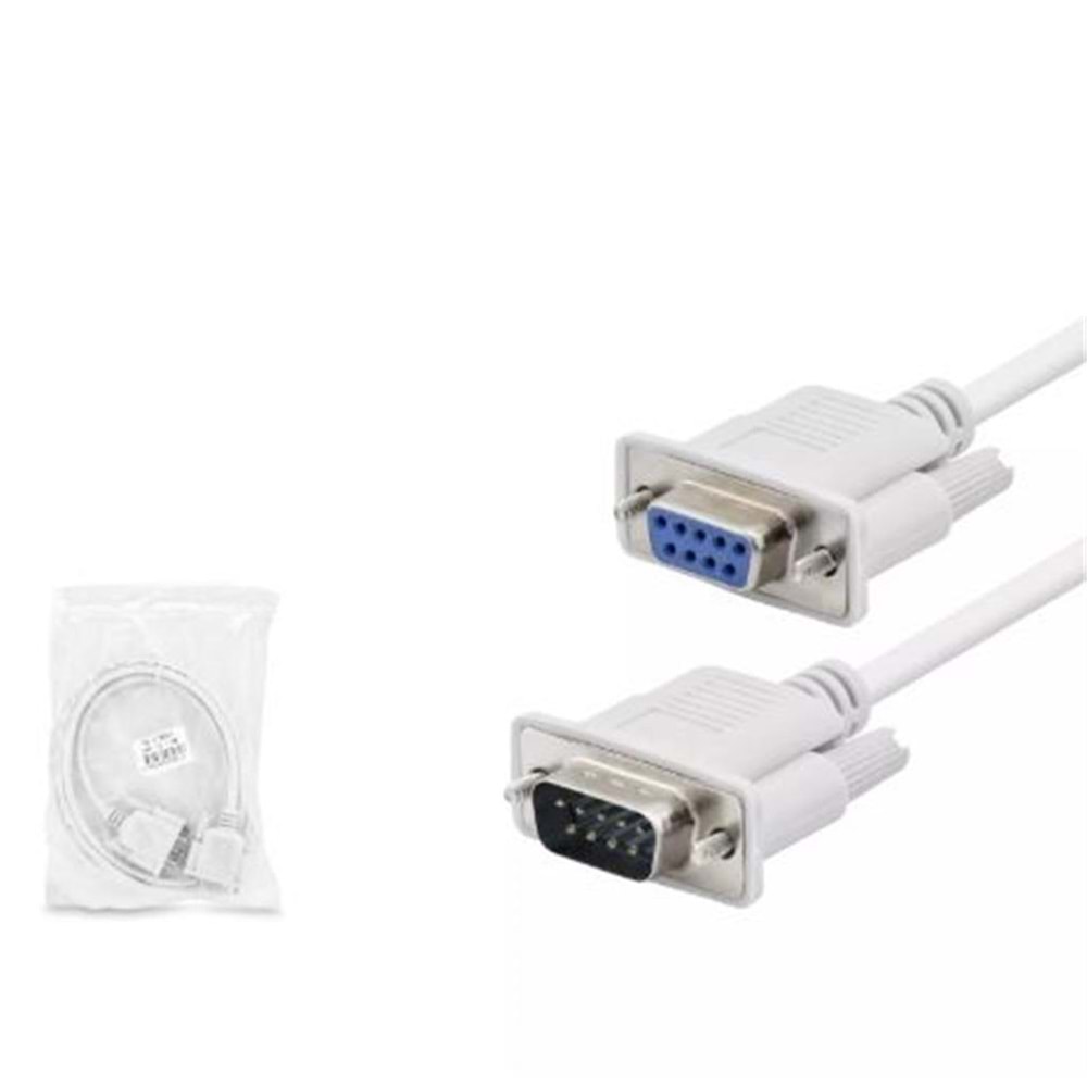 Hadron Hdx7801 Rs232 Seri Port M-F Kablo 1.5M Beyaz