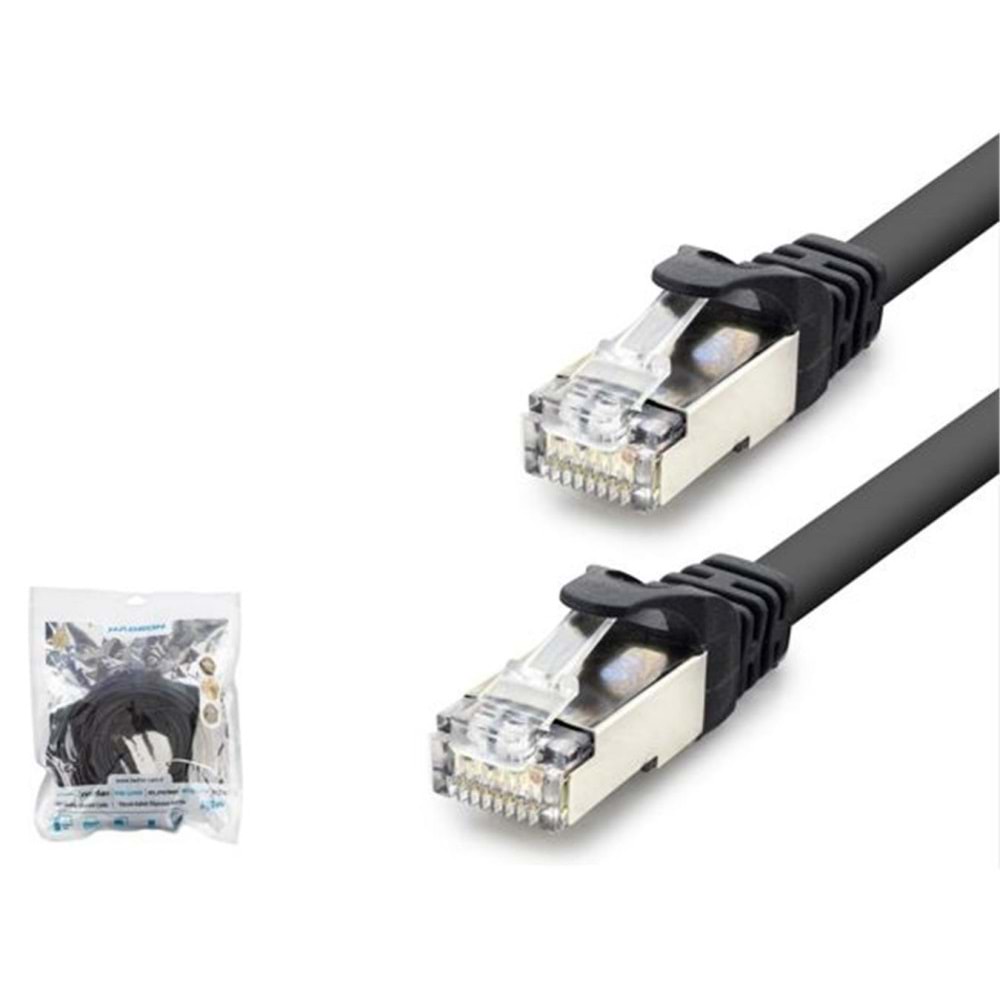 Hadron Hdx5091 1.5M Cat7 Kablo 1000Gbt 250Mhz Siyah