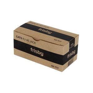 Frisby FNW-RJ4524N 100lü UTP rj45 Konnektör