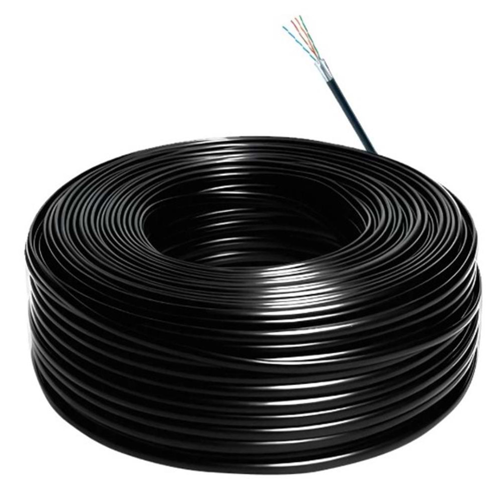 Hikvision DS-1LN6OUSPE CAT6 U-UTP Outdoor Bakır 305 Metre Ağ Kablosu