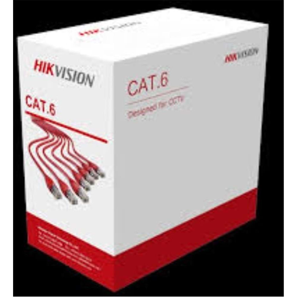 Hikvision DS-1LN6U-G CAT6 UTP 305 metre Kablo