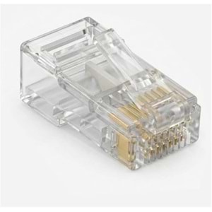 ENKADO EKD-JK20 CAT6 UTP Yeni Nesil Delikli 100lü Jack