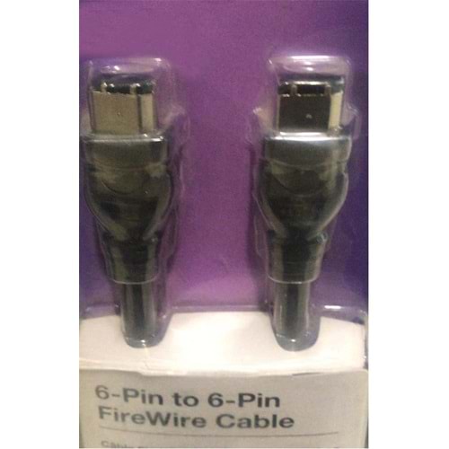 Belkin BLK-F3N400cp1.8M 1.8m Bilgisayar Fotoğraf FRWR,6PIN-6PIN Usb Kablosu